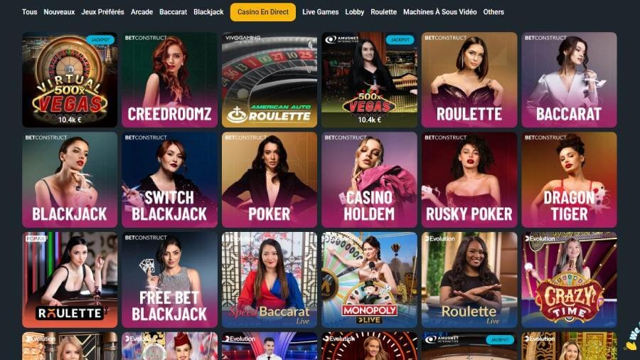 Hercules Casino live