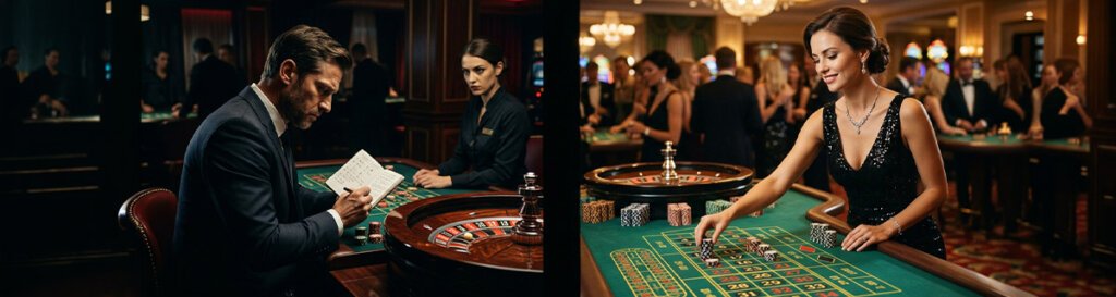 Bannière 5 techniques interdites à la roulette au casino
