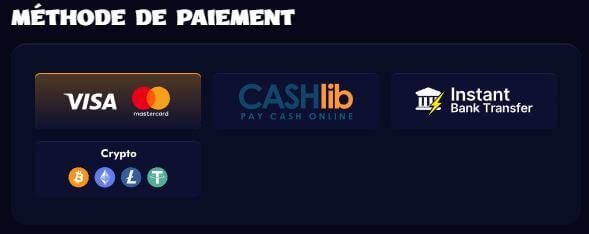 Smash casino dépôt