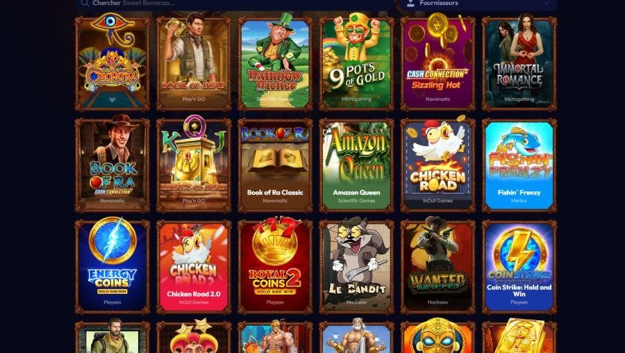 Smash casino machines à sous
