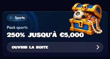 Smash casino bonus de bienvenue sport