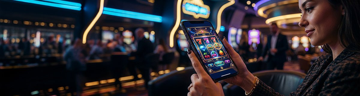 Banniere Casino mobile : pourquoi les joueurs misent de plus en plus depuis leur smartphone
