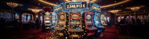 Bannière Machines à sous en ligne Jackpots fonctionnement
