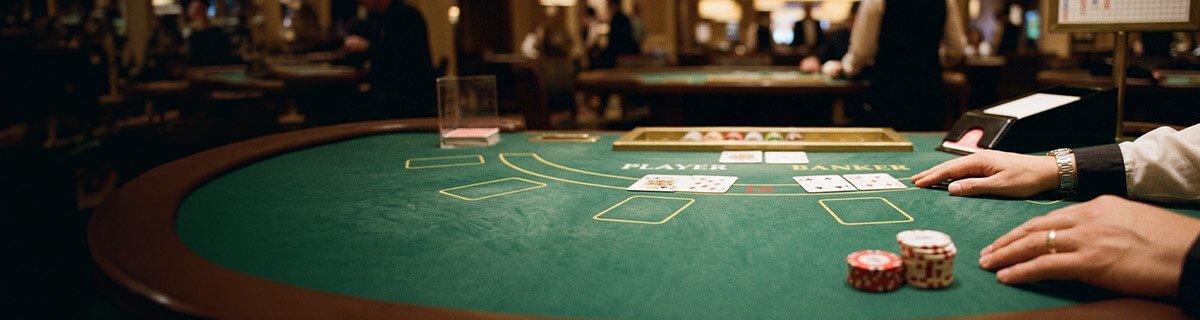 Bannière Baccarat : les règles et pourquoi c’est si simple