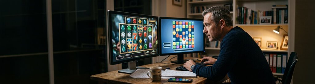 Bannière Megaways vs Cluster Pays : quelle mécanique de slot rapporte vraiment ?