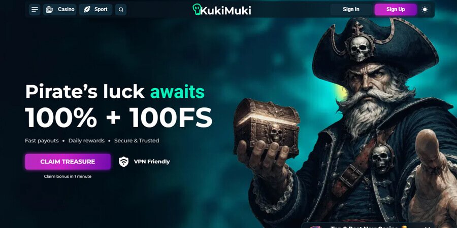 Page d'accueil KukiMuki