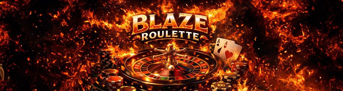 Bannière Blaze Roulette The Bonus Empire