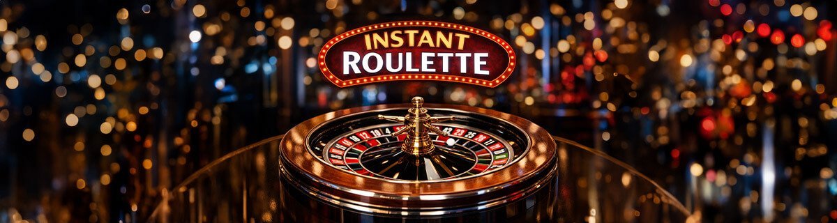 Bannière Instant Roulette