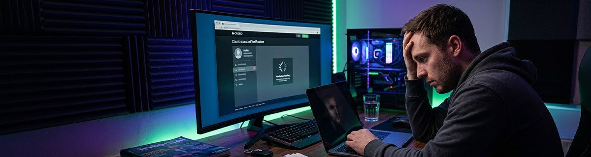 Bannière Vérification casino en ligne : pourquoi certains joueurs fuient les procédures trop longues ?